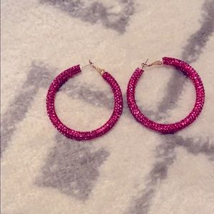 Earrings hoops Guess -NEW
